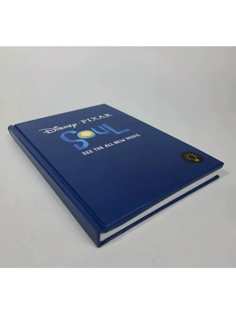 New 2020 Disney Pixar Soul Light Up Magic Lined Blue Notebook Diary Rare HTF